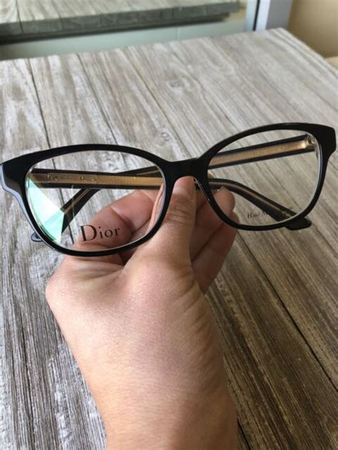 Dior Montaigne 37 G99 Black Glasses